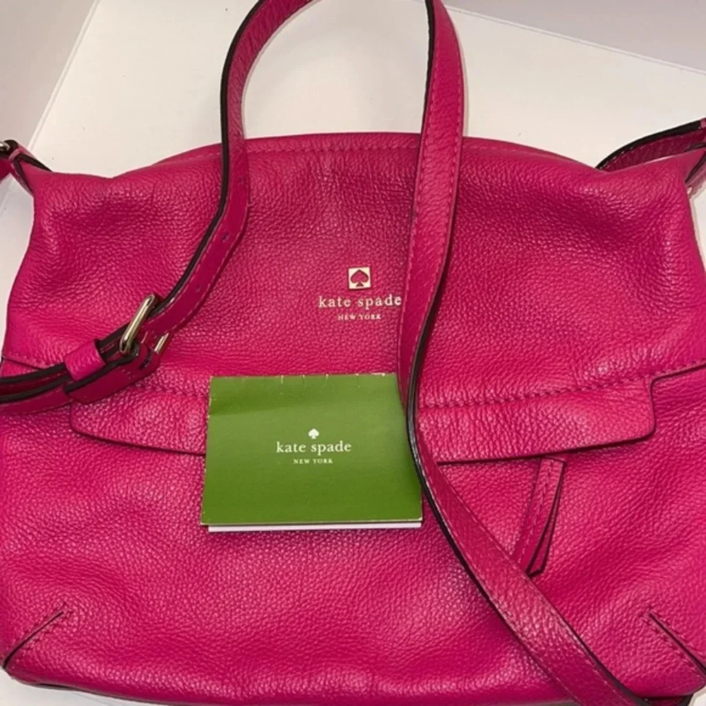 NEW Kate Spade pink crossbody